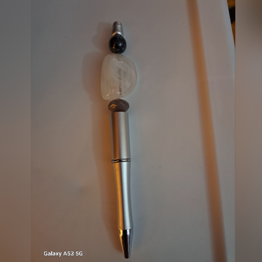Silver pen